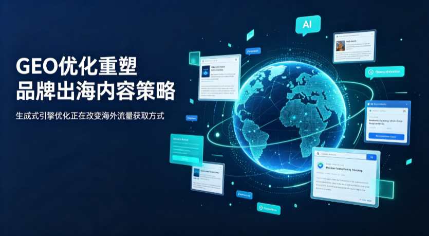 波密县AI 时代 GEO 兴起，品牌出海内容策略迎来重大调整